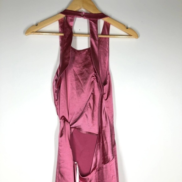 For Love And Lemons Tahlia Maxi Dress Pink NWT M - Picture 8 of 15